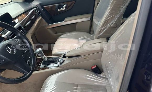 Acheter Occasion Voiture Mercedes-Benz GLK–Class Bleu à Lagos, État de Lagos Acheter Occasion Voiture Mercedes-Benz GLK–Class Bleu à Lagos, État de Lagos