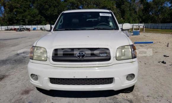 Buy New Toyota Sequoia White Car in Badagry in Lagos State Buy New Toyota Sequoia White Car in Badagry in Lagos State