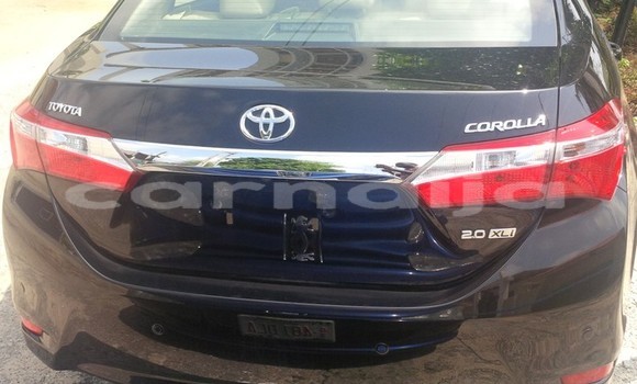 Acheter Occasion Voiture Toyota Corolla Noir à Lagos, État de Lagos Acheter Occasion Voiture Toyota Corolla Noir à Lagos, État de Lagos