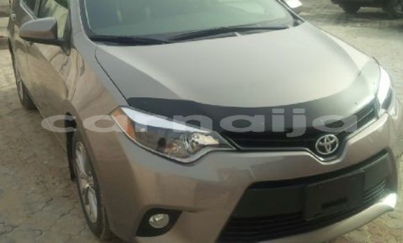 Buy Used Toyota Corolla Silver Car in Lagos in Lagos State Buy Used Toyota Corolla Silver Car in Lagos in Lagos State