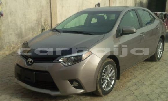 Acheter Occasion Voiture Toyota Corolla Gris à Lagos, État de Lagos Acheter Occasion Voiture Toyota Corolla Gris à Lagos, État de Lagos