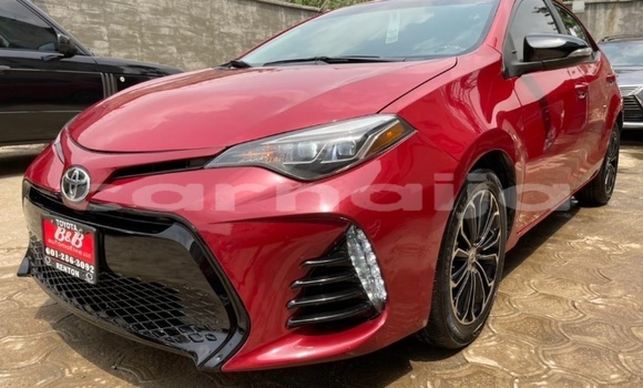 Acheter Occasion Voiture Toyota Corolla Rouge à Lagos, État de Lagos Acheter Occasion Voiture Toyota Corolla Rouge à Lagos, État de Lagos