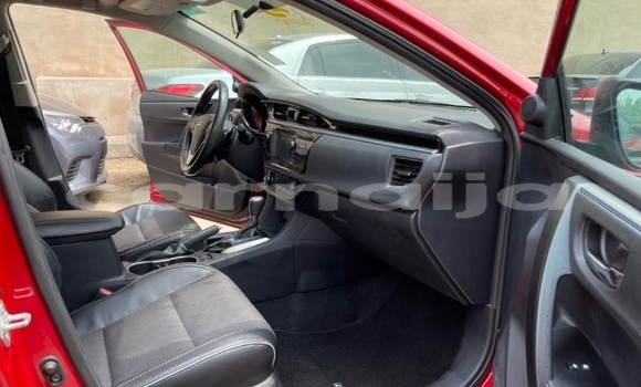 Acheter Occasion Voiture Toyota Corolla Rouge à Lagos, État de Lagos Acheter Occasion Voiture Toyota Corolla Rouge à Lagos, État de Lagos
