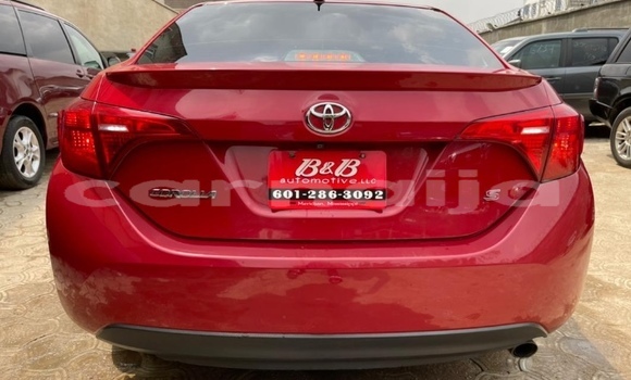 Acheter Occasion Voiture Toyota Corolla Rouge à Lagos, État de Lagos Acheter Occasion Voiture Toyota Corolla Rouge à Lagos, État de Lagos