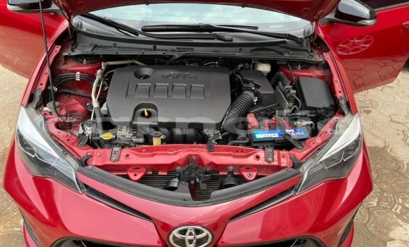 Acheter Occasion Voiture Toyota Corolla Rouge à Lagos, État de Lagos Acheter Occasion Voiture Toyota Corolla Rouge à Lagos, État de Lagos