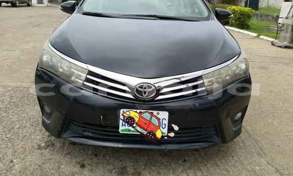 Buy Used Toyota Corolla Black Car in Lagos in Lagos State Buy Used Toyota Corolla Black Car in Lagos in Lagos State
