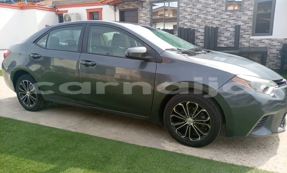 Acheter Occasion Voiture Toyota Corolla Noir à Lagos, État de Lagos Acheter Occasion Voiture Toyota Corolla Noir à Lagos, État de Lagos