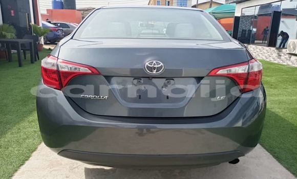 Acheter Occasion Voiture Toyota Corolla Noir à Lagos, État de Lagos Acheter Occasion Voiture Toyota Corolla Noir à Lagos, État de Lagos
