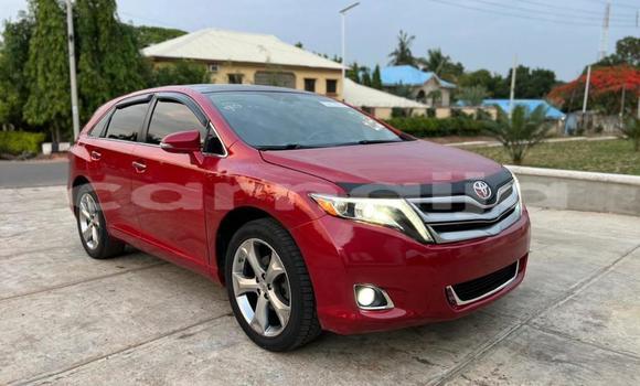 Acheter Occasion Voiture Toyota Venza Rouge à Lagos, État de Lagos