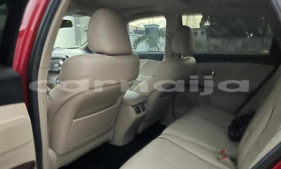 Acheter Occasion Voiture Toyota Venza Rouge à Lagos, État de Lagos Acheter Occasion Voiture Toyota Venza Rouge à Lagos, État de Lagos