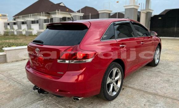 Acheter Occasion Voiture Toyota Venza Rouge à Lagos, État de Lagos Acheter Occasion Voiture Toyota Venza Rouge à Lagos, État de Lagos
