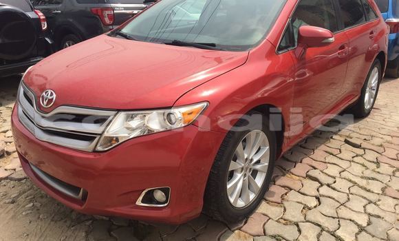 Buy Used Toyota Venza Red Car in Lagos in Lagos State