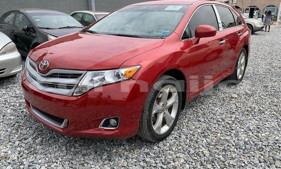 Buy Used Toyota Venza Red Car in Lagos in Lagos State