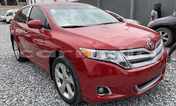 Acheter Occasion Voiture Toyota Venza Rouge à Lagos, État de Lagos Acheter Occasion Voiture Toyota Venza Rouge à Lagos, État de Lagos