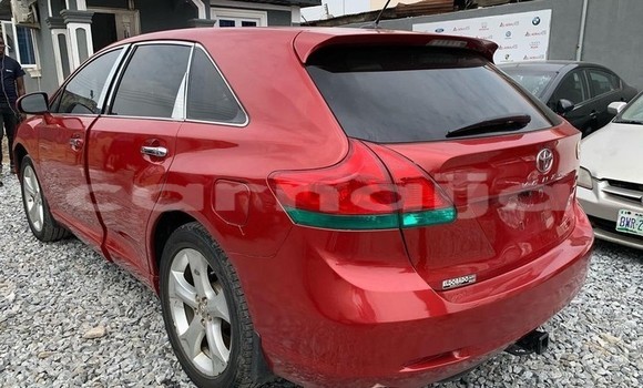 Acheter Occasion Voiture Toyota Venza Rouge à Lagos, État de Lagos Acheter Occasion Voiture Toyota Venza Rouge à Lagos, État de Lagos