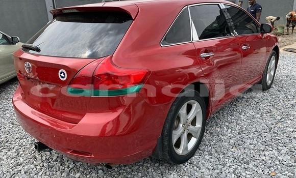 Acheter Occasion Voiture Toyota Venza Rouge à Lagos, État de Lagos Acheter Occasion Voiture Toyota Venza Rouge à Lagos, État de Lagos