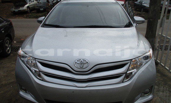 Buy Used Toyota Venza Silver Car in Lagos in Lagos State
