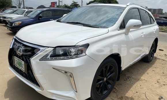 Acheter Occasion Voiture Lexus RX 350 Blanc à Lagos, État de Lagos Acheter Occasion Voiture Lexus RX 350 Blanc à Lagos, État de Lagos