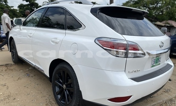 Acheter Occasion Voiture Lexus RX 350 Blanc à Lagos, État de Lagos Acheter Occasion Voiture Lexus RX 350 Blanc à Lagos, État de Lagos