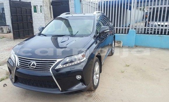 Acheter Occasion Voiture Lexus RX 350 Noir à Lagos, État de Lagos Acheter Occasion Voiture Lexus RX 350 Noir à Lagos, État de Lagos