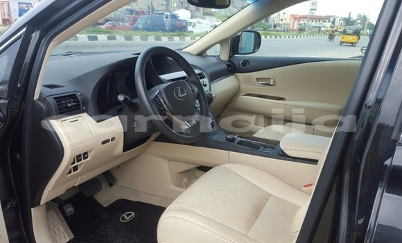 Acheter Occasion Voiture Lexus RX 350 Noir à Lagos, État de Lagos Acheter Occasion Voiture Lexus RX 350 Noir à Lagos, État de Lagos