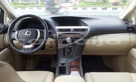 Acheter Occasion Voiture Lexus RX 350 Noir à Lagos, État de Lagos Acheter Occasion Voiture Lexus RX 350 Noir à Lagos, État de Lagos