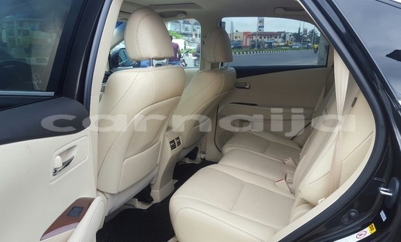 Acheter Occasion Voiture Lexus RX 350 Noir à Lagos, État de Lagos Acheter Occasion Voiture Lexus RX 350 Noir à Lagos, État de Lagos