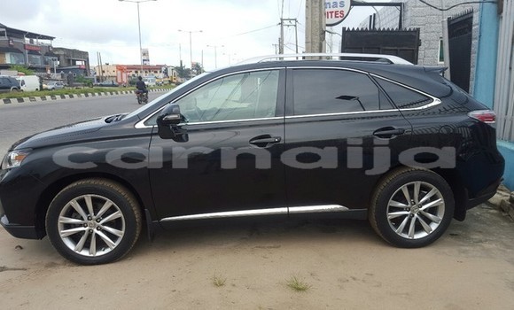 Acheter Occasion Voiture Lexus RX 350 Noir à Lagos, État de Lagos Acheter Occasion Voiture Lexus RX 350 Noir à Lagos, État de Lagos