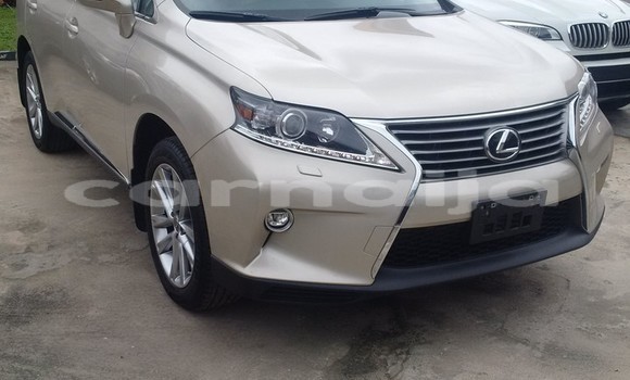 Buy Used Lexus RX 350 Silver Car in Lagos in Lagos State