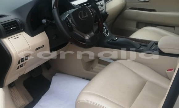 Acheter Occasion Voiture Lexus RX 350 Marron à Lagos, État de Lagos Acheter Occasion Voiture Lexus RX 350 Marron à Lagos, État de Lagos