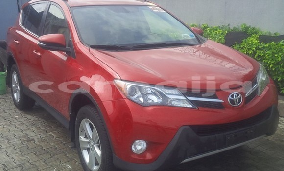 Buy Used Toyota RAV4 Red Car in Lagos in Lagos State Buy Used Toyota RAV4 Red Car in Lagos in Lagos State