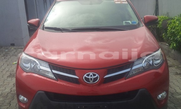Acheter Occasion Voiture Toyota RAV4 Rouge à Lagos, État de Lagos Acheter Occasion Voiture Toyota RAV4 Rouge à Lagos, État de Lagos