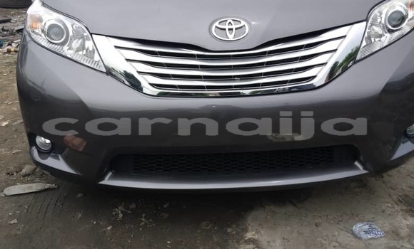 Buy Used Toyota Sienna Black Car in Lagos in Lagos State Buy Used Toyota Sienna Black Car in Lagos in Lagos State