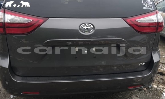 Buy Used Toyota Sienna Black Car in Lagos in Lagos State Buy Used Toyota Sienna Black Car in Lagos in Lagos State