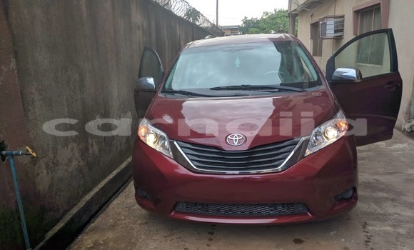 Buy Used Toyota Sienna Red Car in Lagos in Lagos State