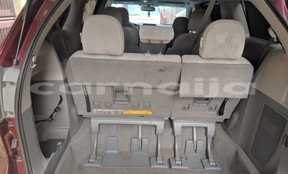 Acheter Occasion Voiture Toyota Sienna Rouge à Lagos, État de Lagos Acheter Occasion Voiture Toyota Sienna Rouge à Lagos, État de Lagos
