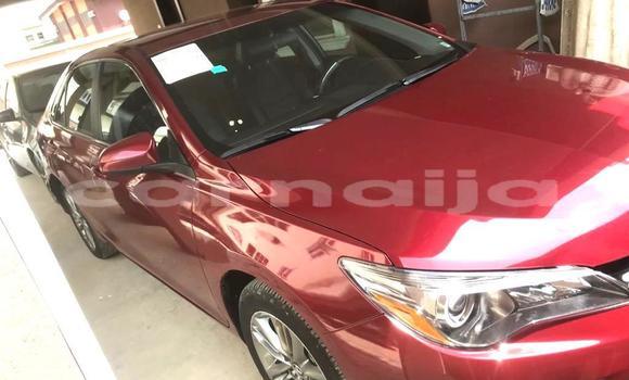 Acheter Occasion Voiture Toyota Camry Rouge à Lagos, État de Lagos