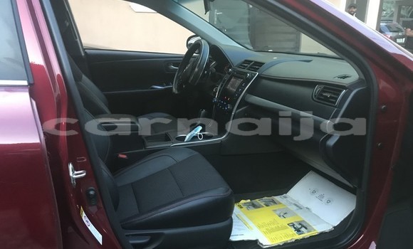 Acheter Occasion Voiture Toyota Camry Rouge à Lagos, État de Lagos Acheter Occasion Voiture Toyota Camry Rouge à Lagos, État de Lagos