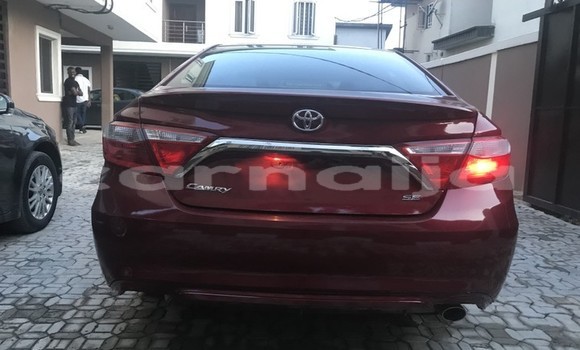 Acheter Occasion Voiture Toyota Camry Rouge à Lagos, État de Lagos Acheter Occasion Voiture Toyota Camry Rouge à Lagos, État de Lagos