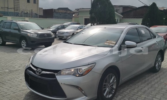 Buy Used Toyota Camry Silver Car in Lagos in Lagos State