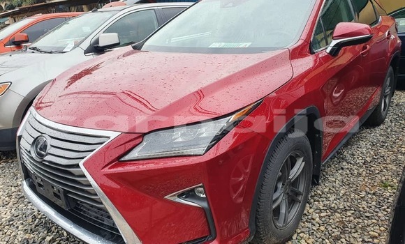 Buy Used Lexus RX 350 Red Car in Lagos in Lagos State Buy Used Lexus RX 350 Red Car in Lagos in Lagos State