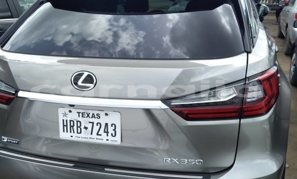 Acheter Occasion Voiture Lexus RX 350 Gris à Lagos, État de Lagos Acheter Occasion Voiture Lexus RX 350 Gris à Lagos, État de Lagos
