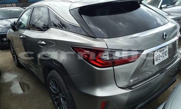 Acheter Occasion Voiture Lexus RX 350 Gris à Lagos, État de Lagos Acheter Occasion Voiture Lexus RX 350 Gris à Lagos, État de Lagos