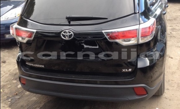 Acheter Occasion Voiture Toyota Highlander Noir à Lagos, État de Lagos Acheter Occasion Voiture Toyota Highlander Noir à Lagos, État de Lagos