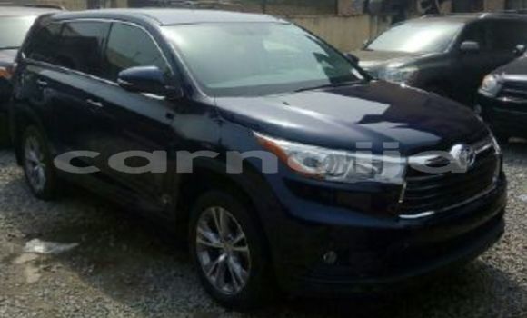 Acheter Occasion Voiture Toyota Highlander Noir à Lagos, État de Lagos
