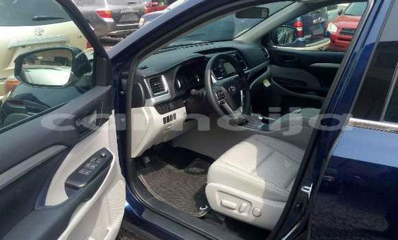 Acheter Occasion Voiture Toyota Highlander Noir à Lagos, État de Lagos Acheter Occasion Voiture Toyota Highlander Noir à Lagos, État de Lagos