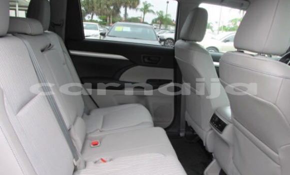 Acheter Occasion Voiture Toyota Highlander Noir à Lagos, État de Lagos Acheter Occasion Voiture Toyota Highlander Noir à Lagos, État de Lagos