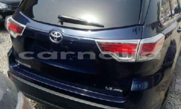 Acheter Occasion Voiture Toyota Highlander Noir à Lagos, État de Lagos Acheter Occasion Voiture Toyota Highlander Noir à Lagos, État de Lagos