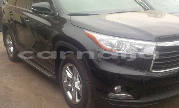 Acheter Occasion Voiture Toyota Highlander Noir à Lagos, État de Lagos Acheter Occasion Voiture Toyota Highlander Noir à Lagos, État de Lagos