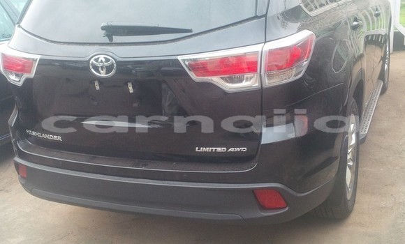 Acheter Occasion Voiture Toyota Highlander Noir à Lagos, État de Lagos Acheter Occasion Voiture Toyota Highlander Noir à Lagos, État de Lagos